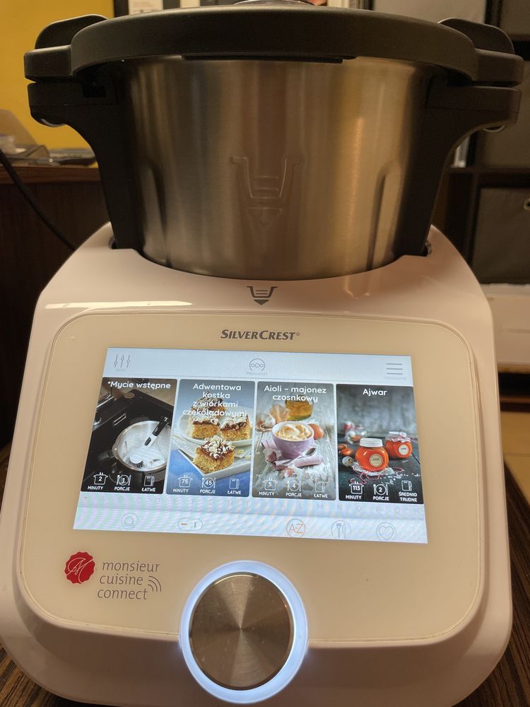 SILVERCREST Wielofunkcyjny robot kuchenny Monsieur Cuisine Connect