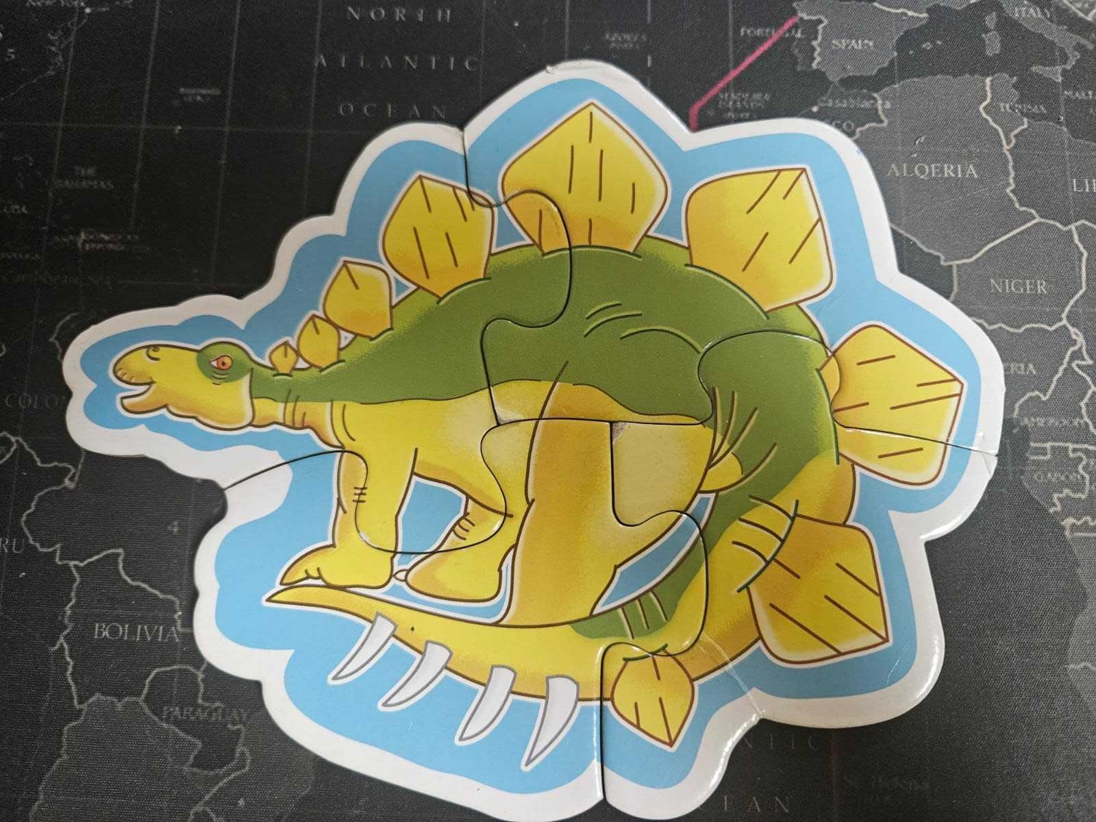 Еlc dinosaur puzzle/пазли динозаврів