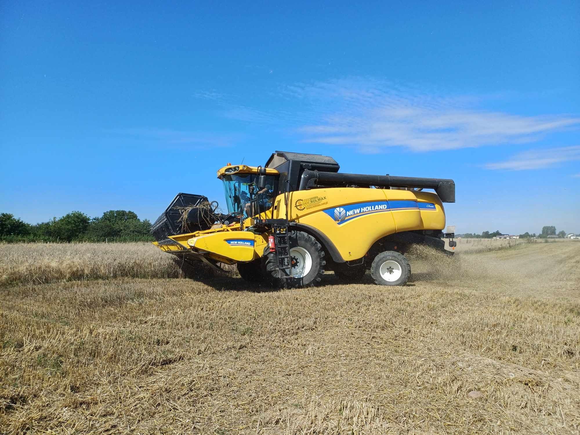 Kombajn New Holland cx6080