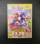 Mario & Sonic Jogos Olimpicos Londres 2012 Wii