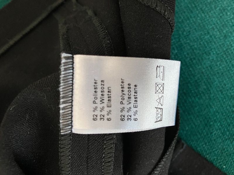 Czarna spódnica ciążowa Torelle Casual