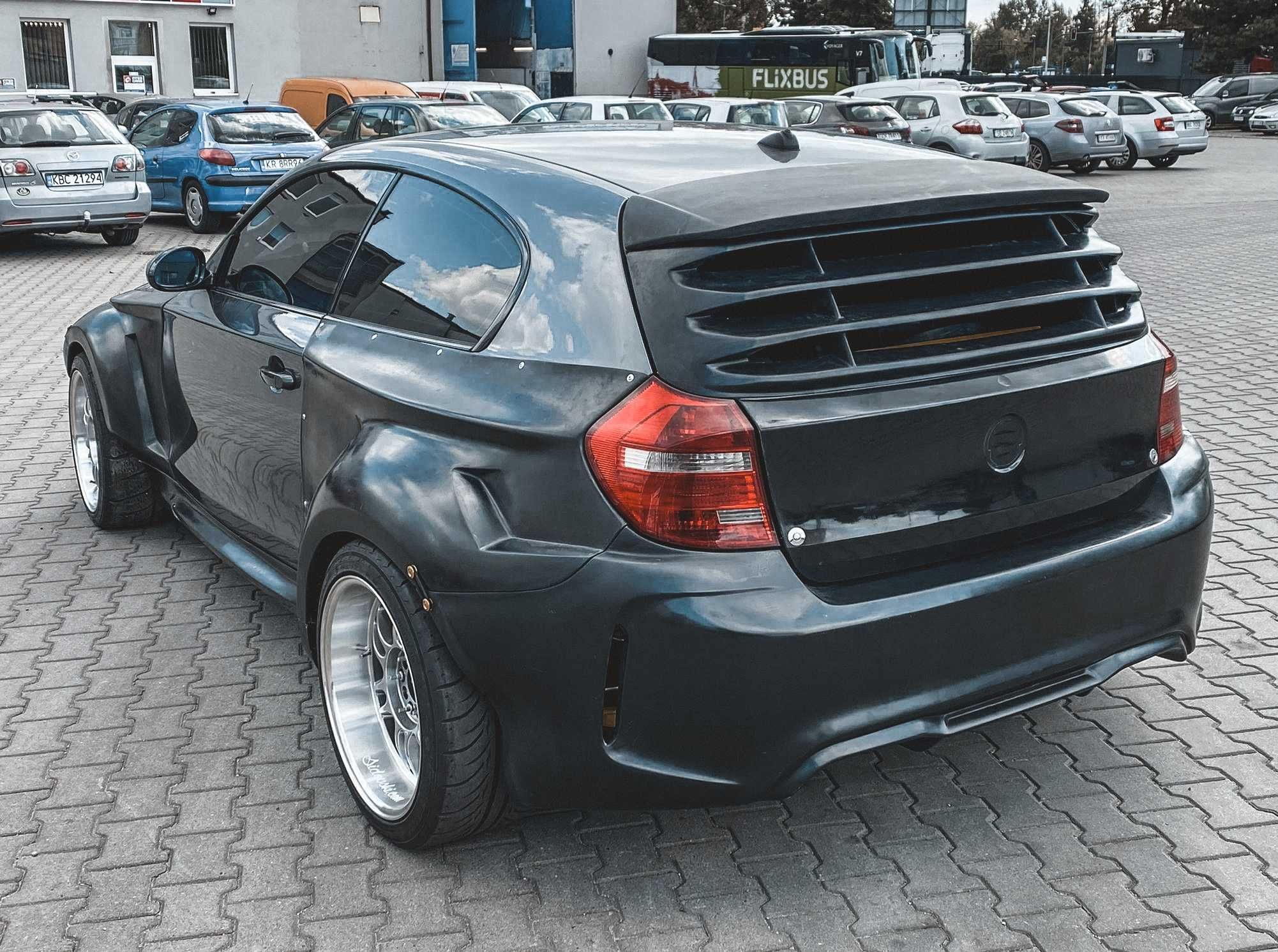 BMW E81 E87 Body Kit Wide Body Drift (cały zestaw)