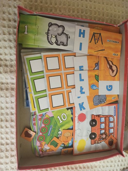 Clementoni 10 gier w 1, uczę się bawiąc