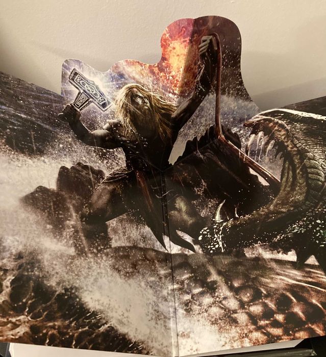 LP (Pop-Up) Amon Amarth - Twilight Of The Thunder God