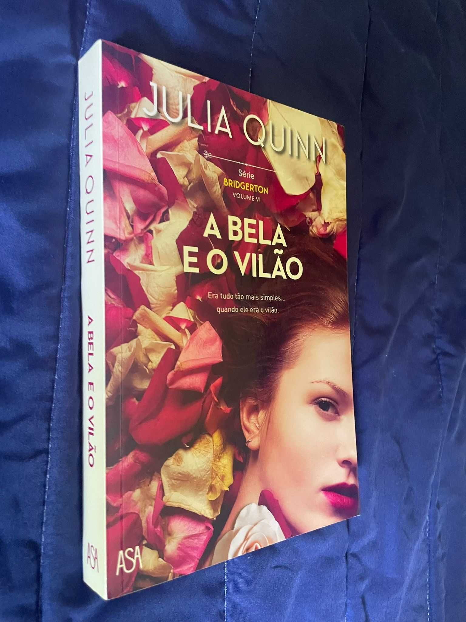 "A Bela e O Vilão" de Julia Quinn