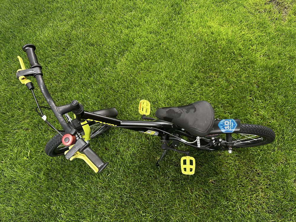 Btwin 16 cali + nowe kółka pomocnicze + rowerek biegowy Gratis!