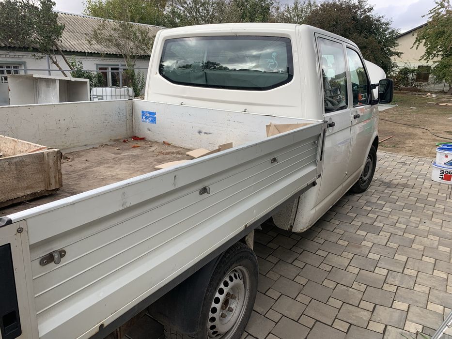 Volkswagen Transporter T5 2.5 TDI 96KW 340 DOKA Dubbelcabine