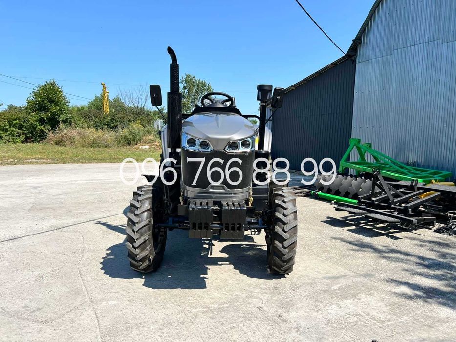 Мінітрактор СКАУТ ТY-404 РЕВЕРС Примусова гідравліка гарантія 2 р