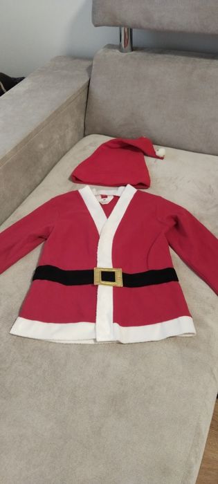 Карнавальний костюм на Миколая або на Новий рік