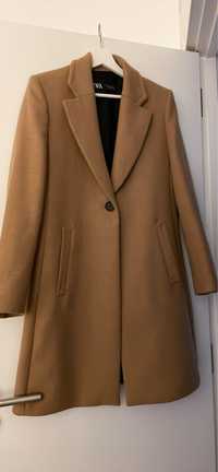 Zara casaco novo tamanho S, cor caramelo