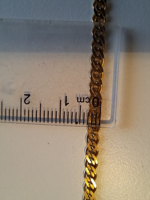 Złota bransoletka p.585