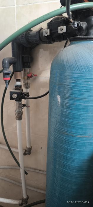 Фільтр пом'якшення, знезалізення води