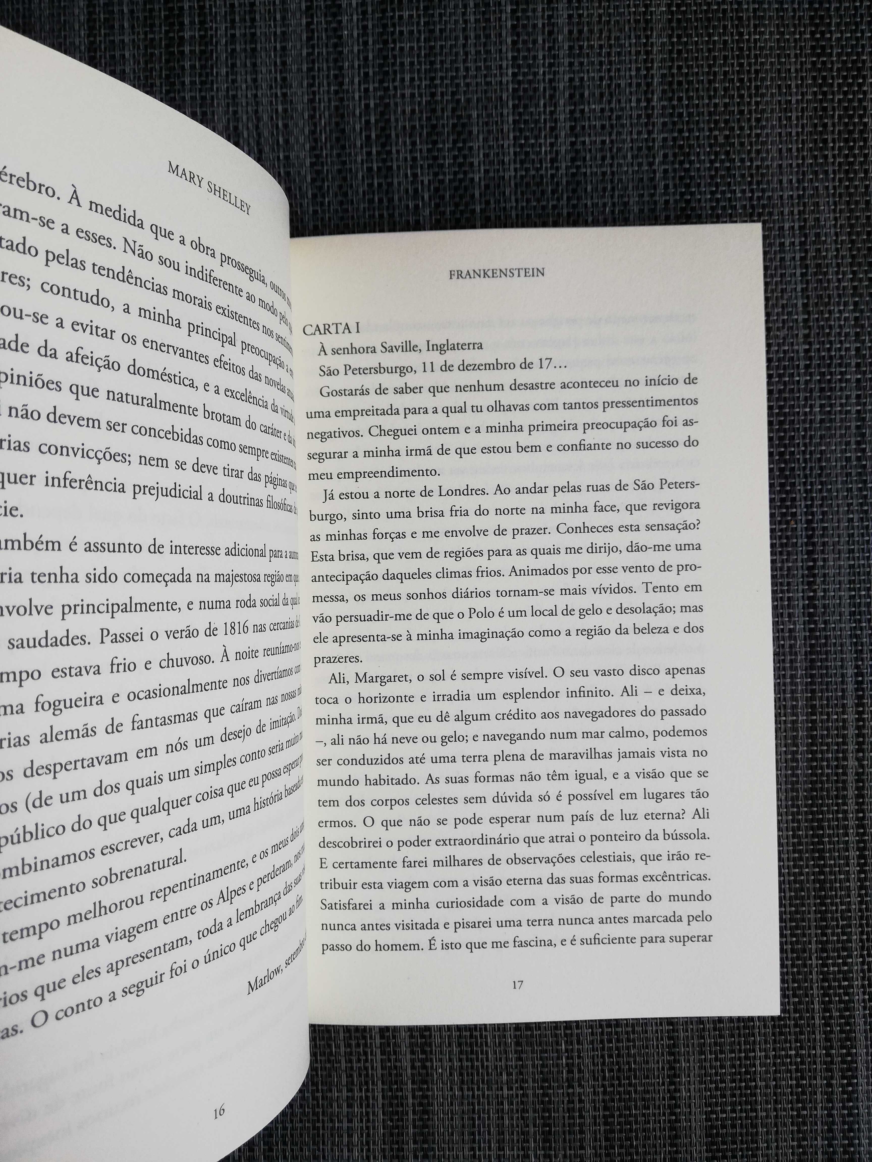 Frankenstein - Mary Shelley