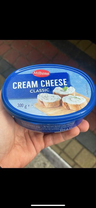 Крем сир,Голдеса,Milbona 300грам