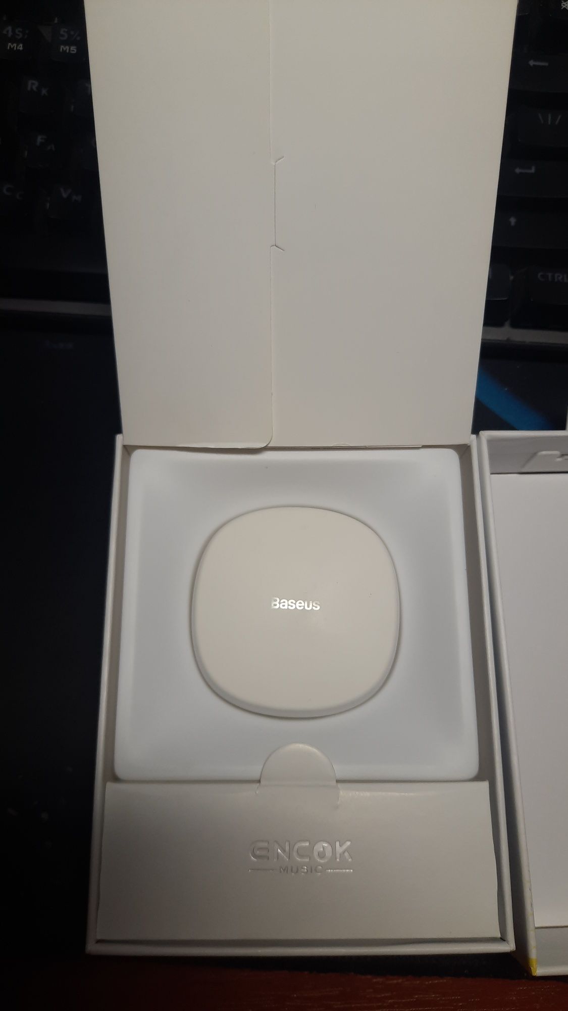Наушники Baseus WM01Plus