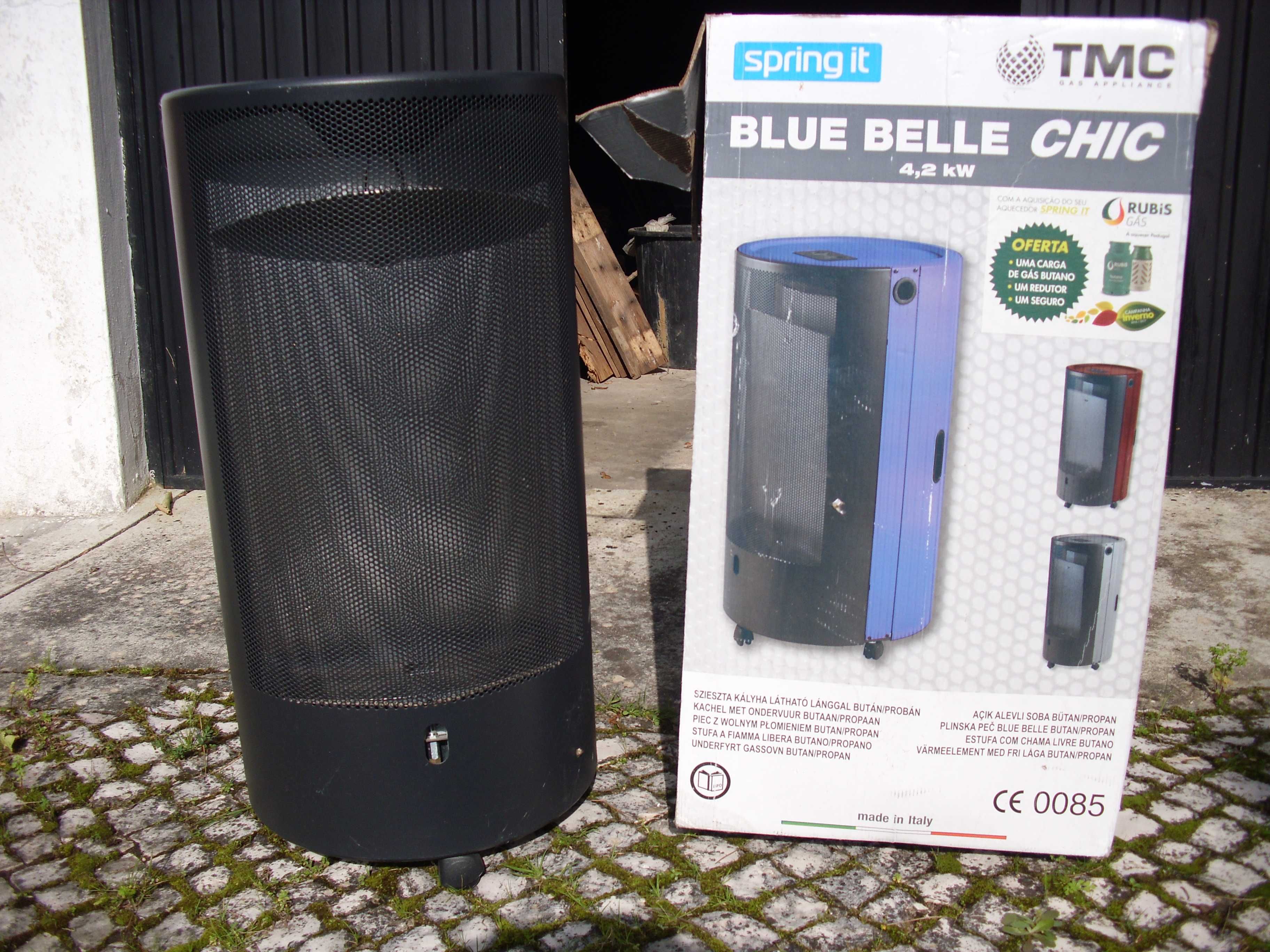 vendo aquecedor gás chama azul rubis