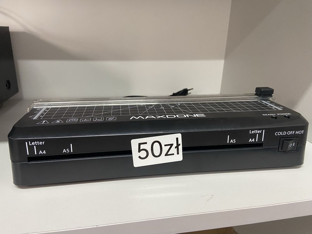 Laminator do kartek Maxdone