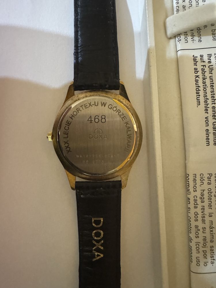 Zegarek DOXA  1889 stan idealny kolekcjonerski