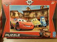 Puzzle Disney Pixar Cars 63 el.