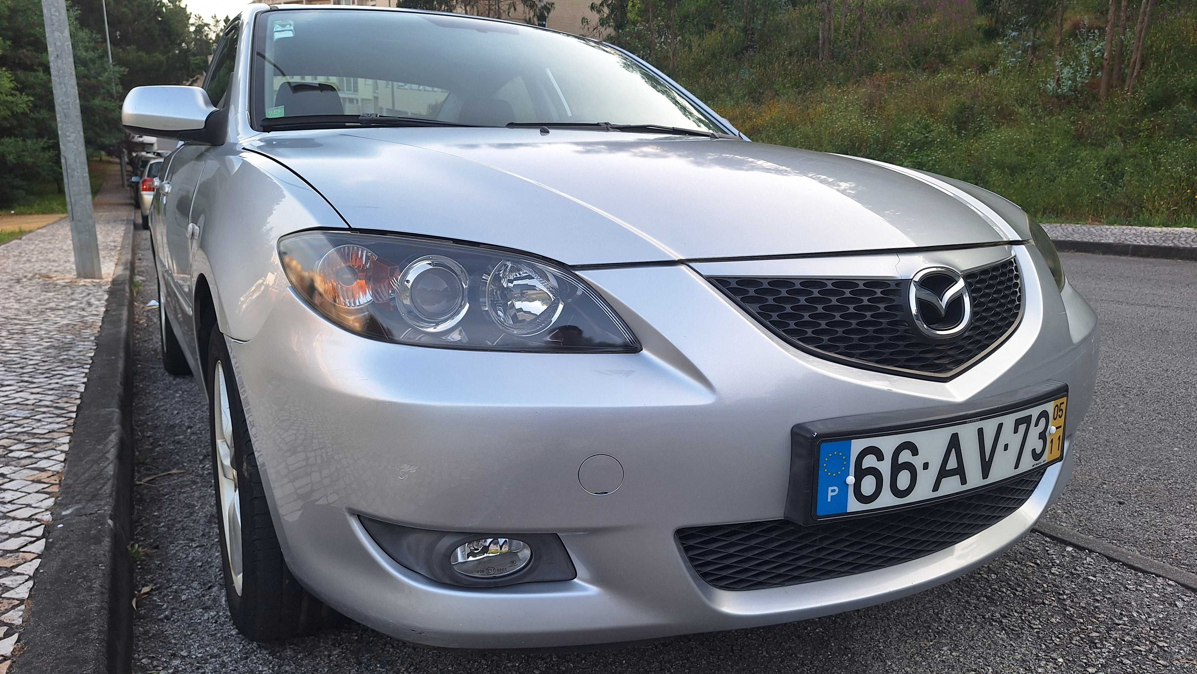 Mazda 3 1.6 GPL + Gasolina - caixa automática