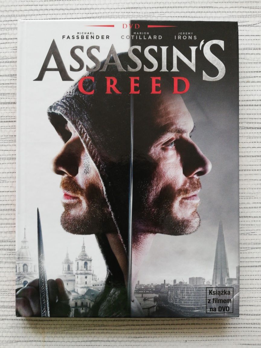 Assassin's Creed DVD Michael Fassbender, Jeremy Irons