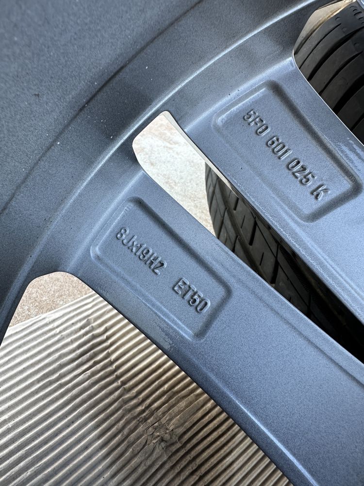 Felgi aluminiowe 19” Seat Leon CUPRA + opony Stan prawie IDEALNY!