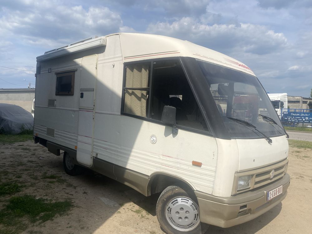 Kamper dethlaffs integra 2,5 td