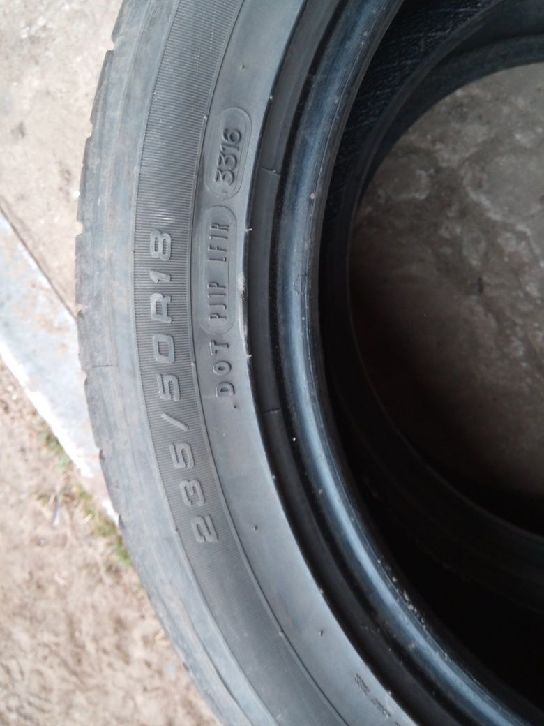 Opony letnie 235/50R18