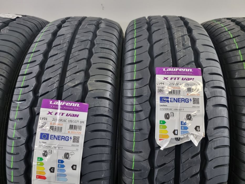 Opony nowe 215/65R16C Laufenn Dot.2023 op.350