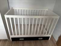 Łóżeczko dziecięce Ikea Stuva