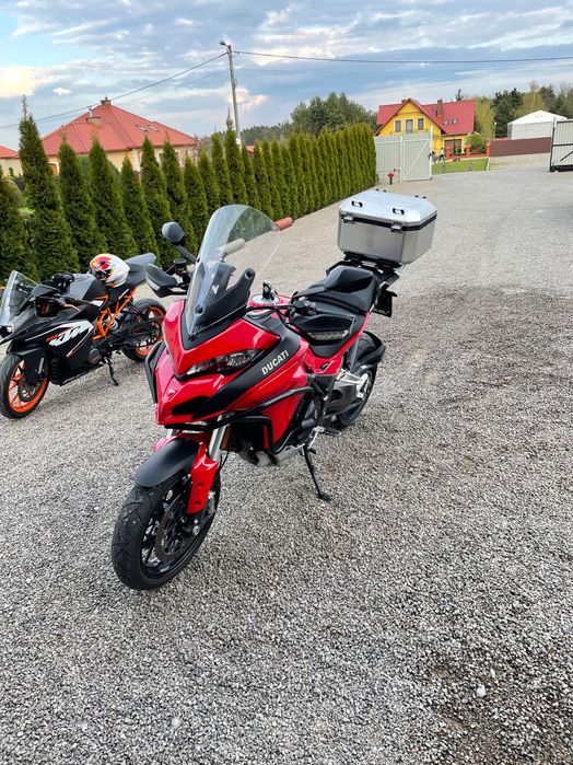 Ducati Multistrada 1260 FV23% po serwisie