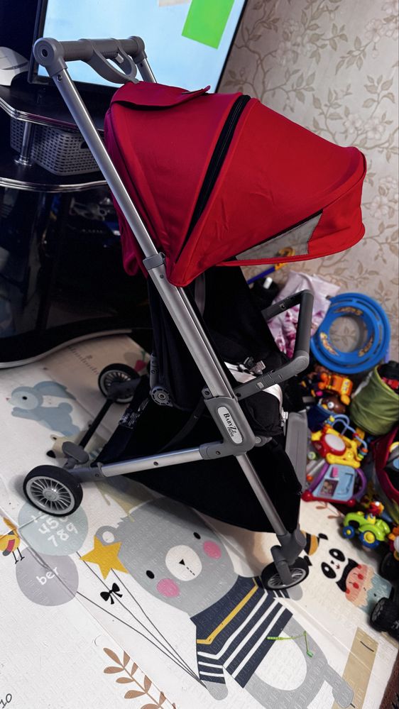 Прогулянковий візок babyzz prime коляска