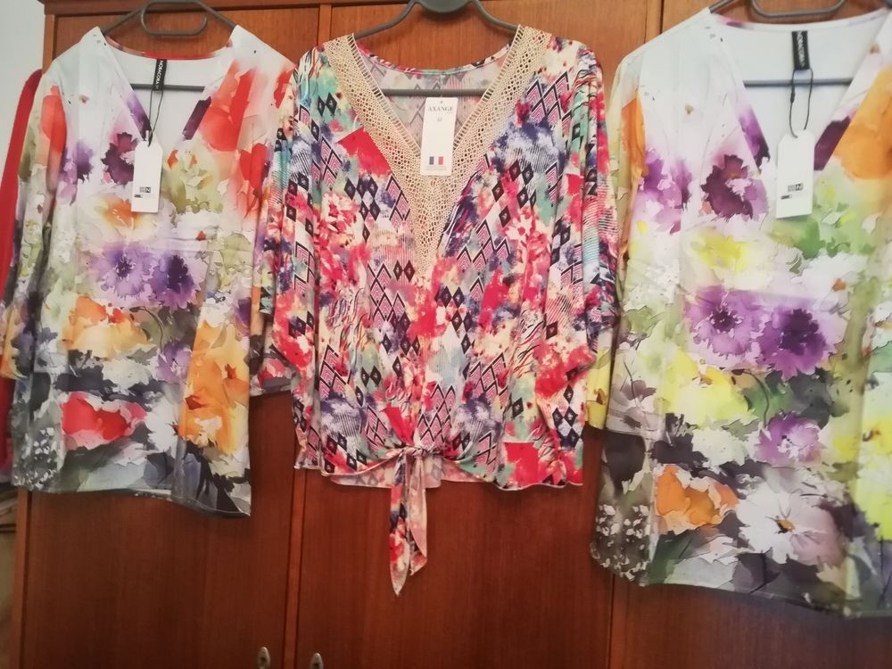 Campo Grande - Roupa Nova para Senhora 21€ cada Blusa.