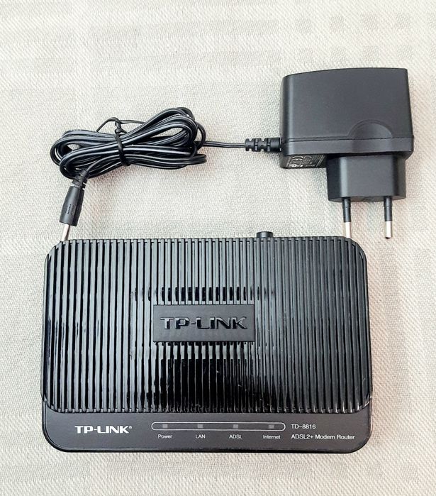 Роутер TP LINK TD 8816.