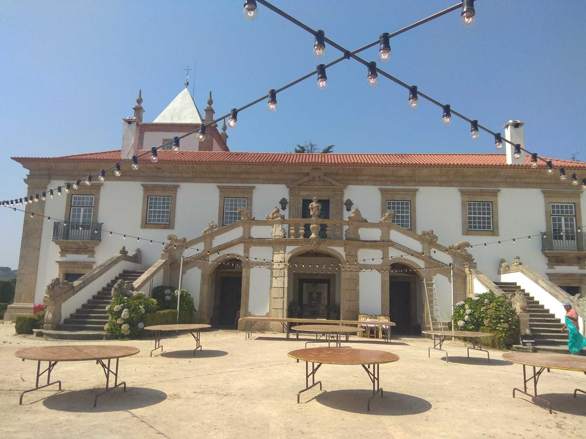 Iluminação de Arraial (Gambiarras / Grinaldas)