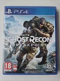 Gra Ghost Recon Breakpoint PS4