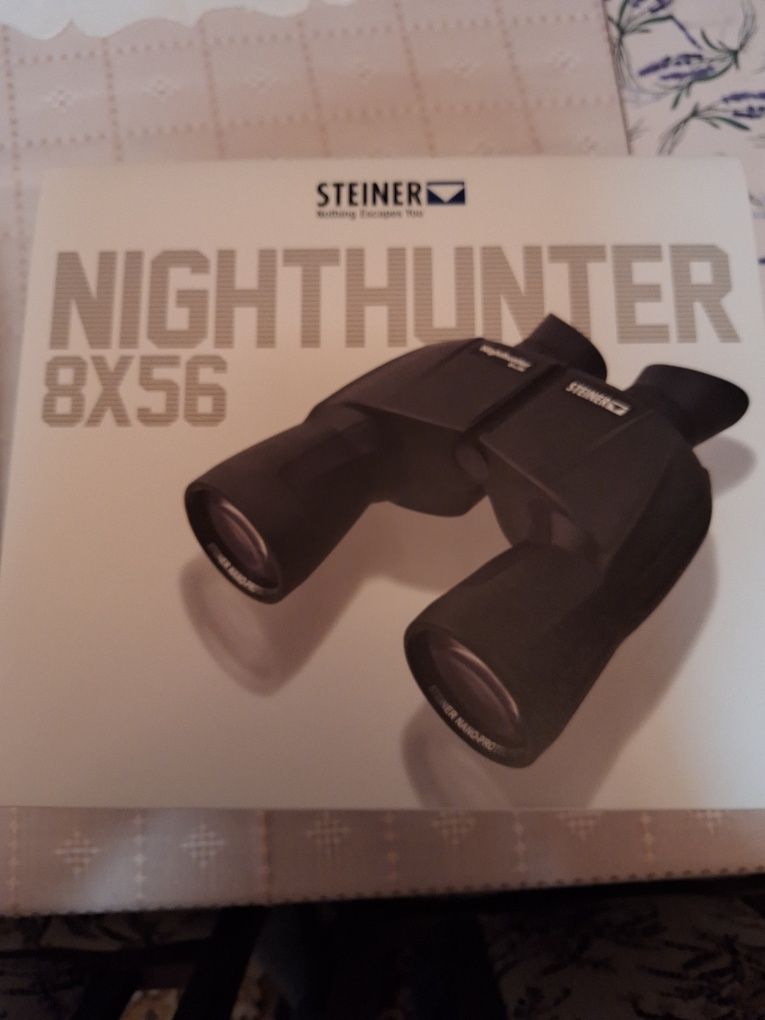 Sprzedam lornetkę firmy  Steiner Nighthunter 8x56