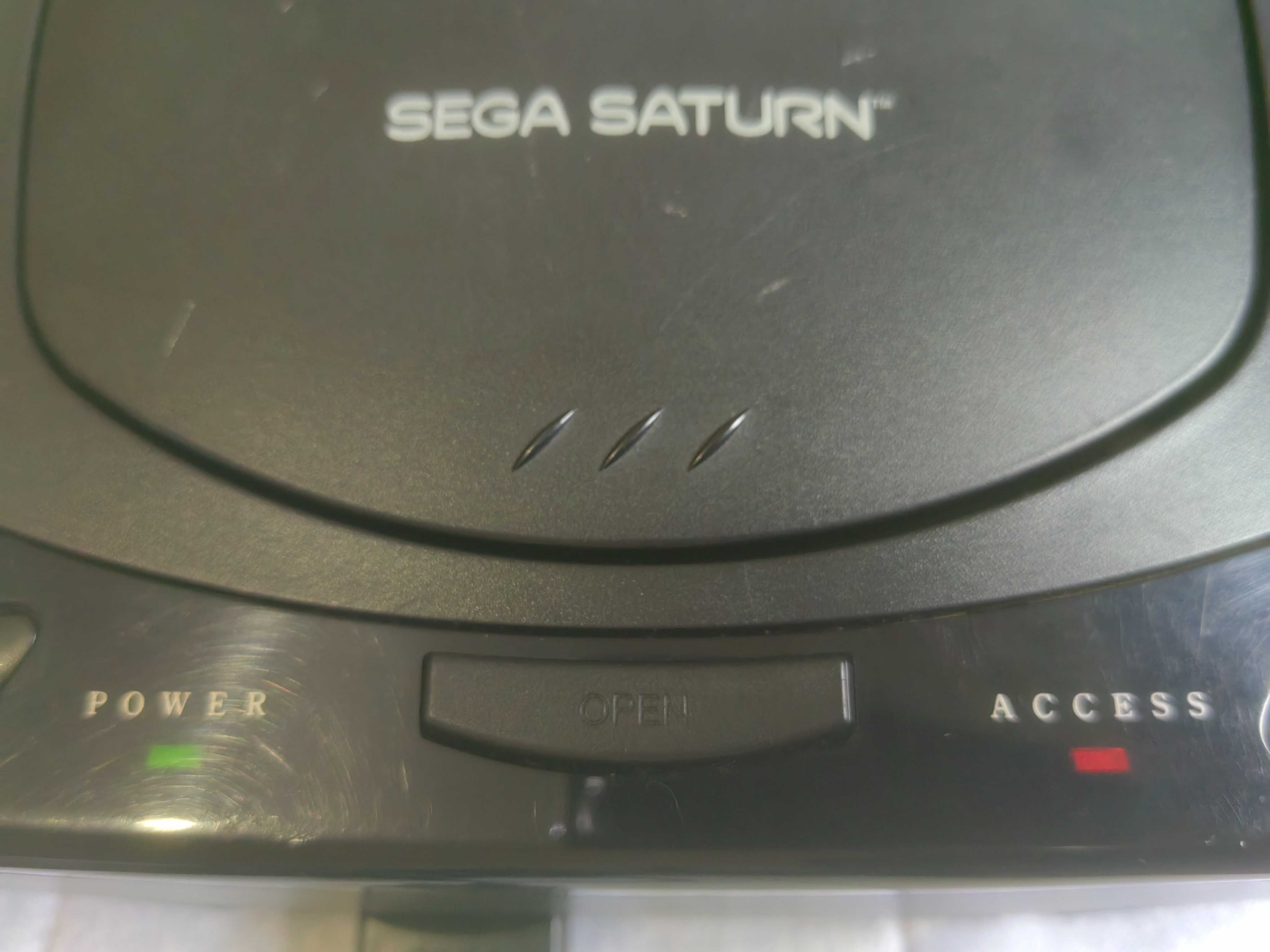 consola sega saturn