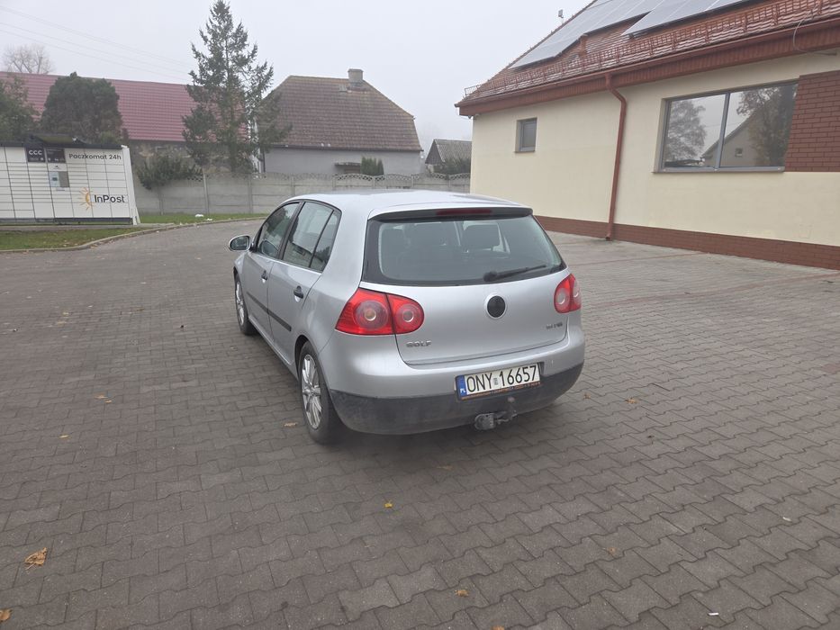 Vw golf v 1.6 fsi 2004 r możliwa zamiana