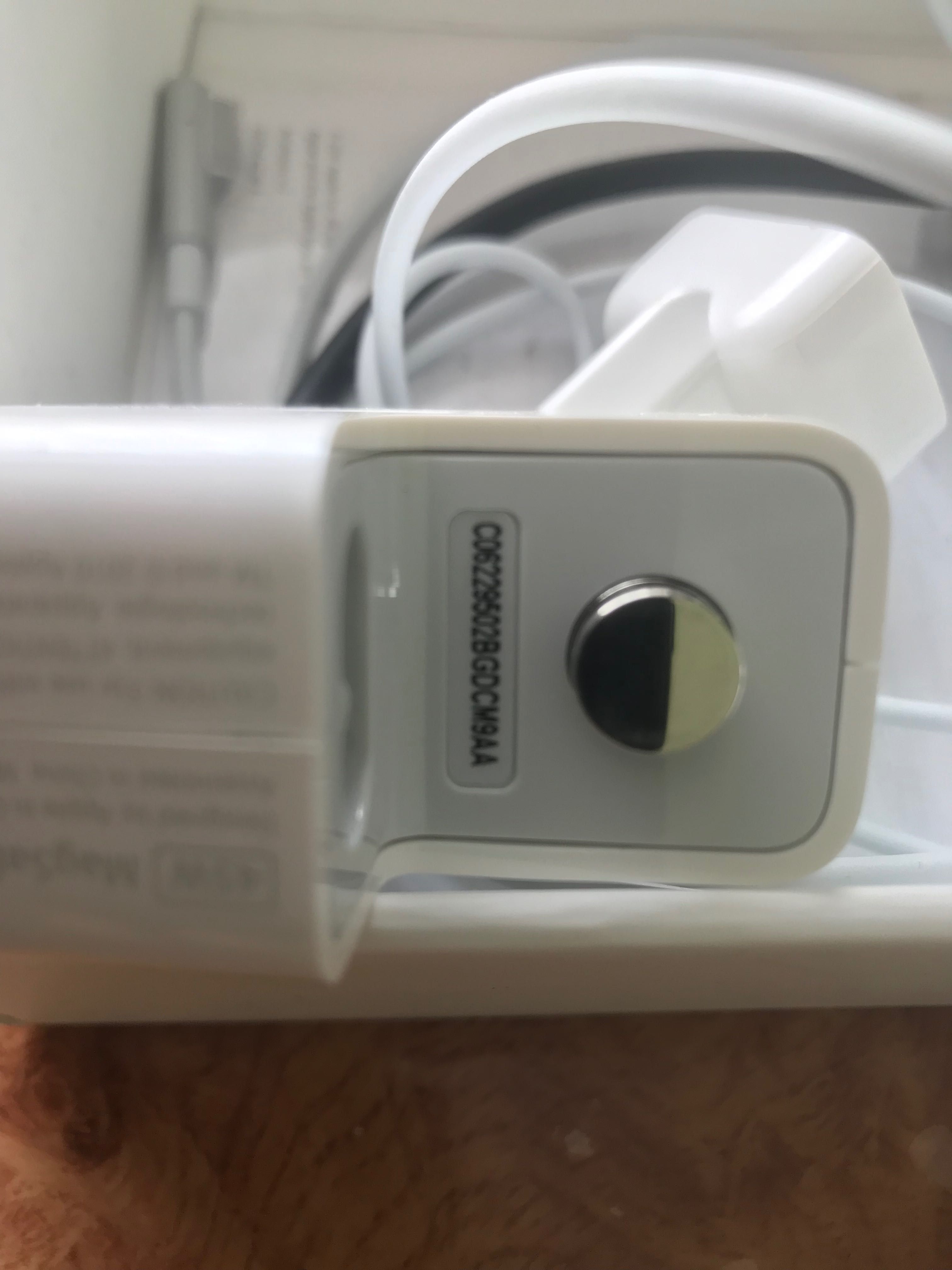 Apple MagSafe 45W (оригинал)