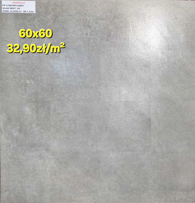Płytka gresowa 60x60 60x120 promocja