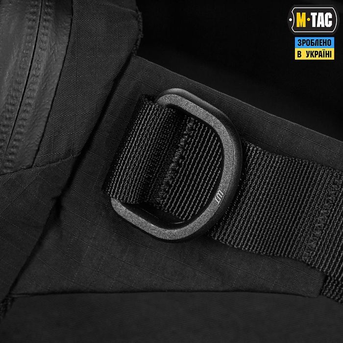 M-TAC Сумка CITY WAIST BAG LITE-NR elite black