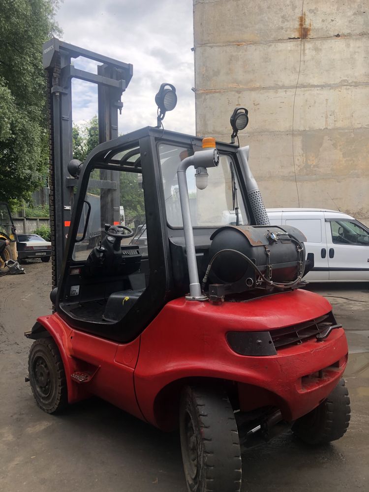 Linde H40Т-40 погрузчик 4 тонны подем