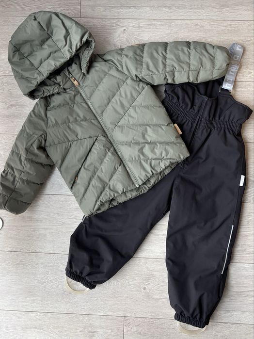 Пуховик (пухова термо куртка) Reima Ayles 104 (110)