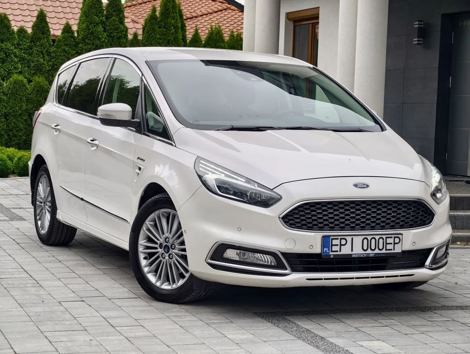 Ford S-Max 2019 Vignale Bezwypadkowy Potwierdzona Historia Auta Możliwa ZAMIANA