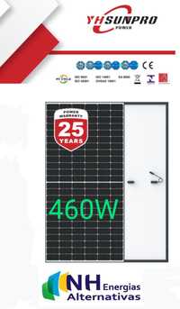 SUNPRO 460W Painel Fotovoltaico Mono Monocristalino Half Cell 450W per