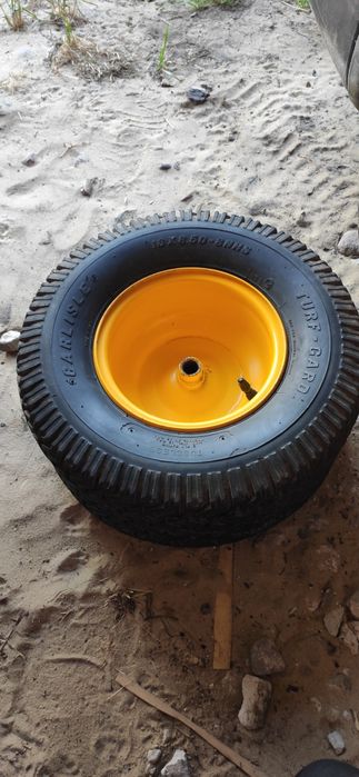 Koła felgi tylne 18x8.50-8 nhs turf-card traktorka kosiarki opony 2szt