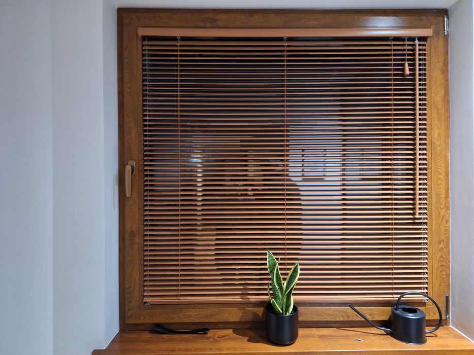 Żaluzje drewniane