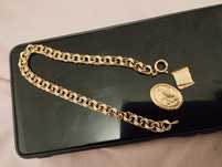 Pulseira ouro 9k