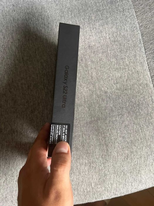 Samsung Galaxy S22 Ultra 5G 128GB Black